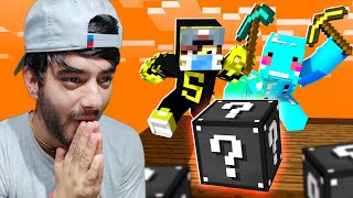 AI Lucky Block Race with Dreamboy [upl. by Yleen]