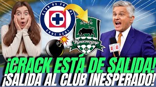 💣¡ES OFICIAL ¡SORPRENDIÓ A TODOS ¡ADIÓS ESTÁ CERCA CRUZ AZUL NOTICIAS DE HOY [upl. by Iruam]