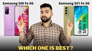 Samsung S20 FE vs Samsung S21 FE  Full Comparison  Should I buy Samsung S20 FE 🤔 [upl. by Atinra]