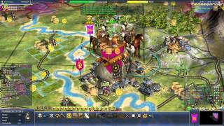 m Civ 4 Deity 45  Hammurabi  part 3 of 7 [upl. by Anamor]