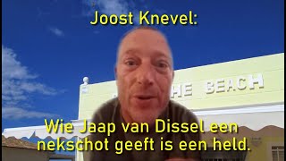 Joost Knevel Wie Jaap van Dissel een nekschot geeft is een held 23042021 [upl. by Toby]