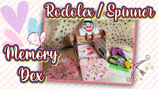 Tutorial RODOLEX  SPINNER para MEMORY DEX ✂️🤩 [upl. by Aryaz]