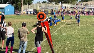 Henryetta vs Antlers 8U 1 [upl. by Rakabuba]