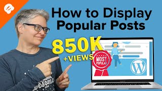 How to Display Popular Posts by Views in WordPress 2 Ways [upl. by Pearce]