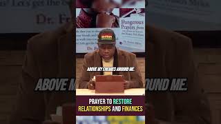 Prayer To RESTORE Relationships and Finances [upl. by Ahtiekal]