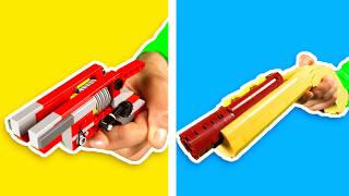 I Tested DEADLIEST Weapons In LEGO [upl. by Love540]