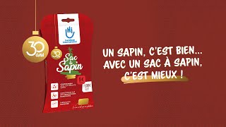 Un sapin cest bien avec un Sac à Sapin cest mieux [upl. by Almeida853]