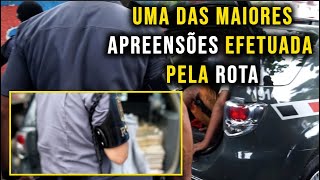 Uma das maiores apreensões da ROTA até hoje  Parte 1 [upl. by Nwahsek]