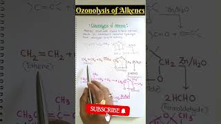 ❌ Reductive Ozonolysis of Alkenes 🔥🔥🔥shorts neet iit jeemains boards [upl. by Ariet]