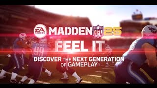 Madden 25  Official Gameplay Trailer  Xbox One amp PS4 [upl. by Hsepid]