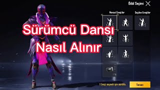 Pubg sürümcü dansı nasıl alınır  pubg mobile bedava dans alma [upl. by Shaylah]