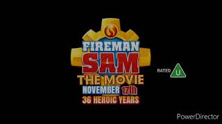 Fireman Sam The Movie teaser trailer [upl. by Yajiv136]