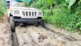 Mahindra bolero 4x4 pickup truck  Bs3 engine ka power  Old is Gold  offroader of hills [upl. by Eyllib]