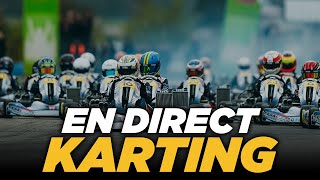 🔴 LIVE – FFSA KARTING – SALBRIS  FINALE [upl. by Annayrb]