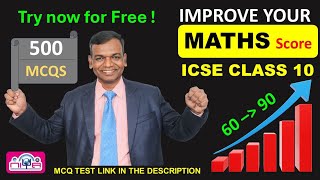 how to score 100 in icse maths  how to score 100 percent in maths class 10 icse [upl. by Mirelle589]