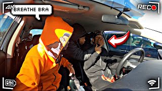 ASTHMA ATTACK PRANK ON THE GANG TO SEE THEIR REACTION 😱 [upl. by Emyle477]