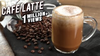 How To Make Cafe Latte  Homemade Latte Without Machine  Instant Coffee Latte Recipe By Varun [upl. by Assiren71]