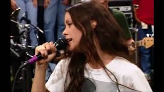 Alanis Morissette You Oughta Know TV Show Programa Livre 1996 HQ [upl. by Schriever]