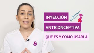 ¿Qué es la inyección anticonceptiva y cómo se utiliza [upl. by Santa597]