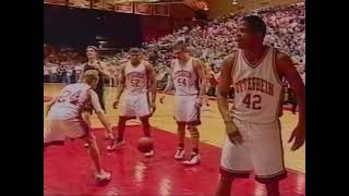 200102 Otterbein Mens Basketball  NCAA Elite Eight vs DePauw [upl. by Adnauqal]