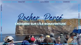 Croisière autour du Rocher Percé et de lÎle Bonaventure à Percé en Gaspésie [upl. by Greenwald948]