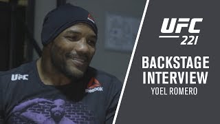 UFC 221 Yoel Romero  quotYou Need To Believe In This With Your Lifequot [upl. by Beberg]