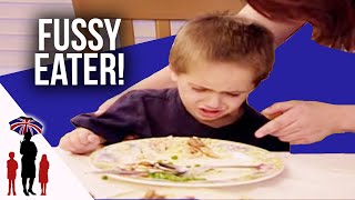 How To Make Meal Times Fun For Fussy Eaters  Supernanny [upl. by Oecile]