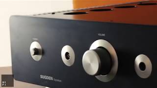 Sugden A21SE Signature Amplifier Review  Sugdens Finest [upl. by Naehs689]