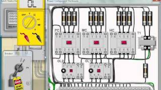 How to do Electrical Troubleshooting of Electrical Motor Control Circuit [upl. by Tibbs]