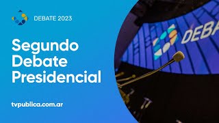 Segundo Debate Presidencial 2023 [upl. by Aliahkim]