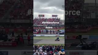 BRITTANY FORCE 2022 Nhra spring nationals  Baytown texas nhra [upl. by Erodavlas]