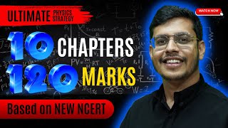 10 Most Important Chapters For Physics NEET 2024  Based On New NCERT  Dr Anand Mani [upl. by Aonian]