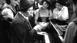 Marx Brothers Musical  A Night at the Opera  3 Chico Marx at the piano [upl. by Cassilda]