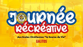 Journée Récréative à Galitos ECSVRoyal [upl. by Odnama87]