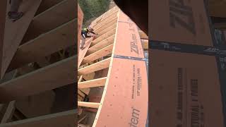 puckered framing construction carpentry [upl. by Gad]