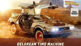 KDOT BUILDS  Back To The Future DeLorean Car [upl. by Airbma]