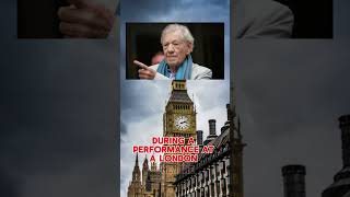 Sir Ian McKellen Rushed to Emergency After Dramatic OnStage Fall [upl. by Anahahs]