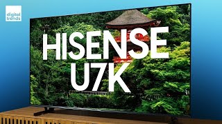 Hisense U7K Review  The Best TV for Most People [upl. by Dlareg]