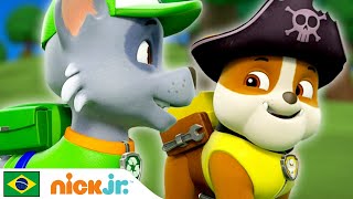 Patrulha Canina  Navio pirata  Nick Jr em Português [upl. by Monaco]