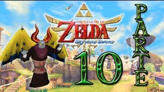 THE LEGEND OF ZELDA SKYWARD SWORD ☁️ 8 Die Schleuder [upl. by Anelak]