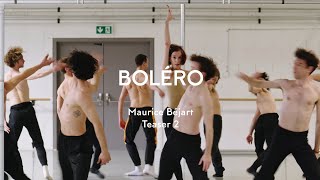 Béjart Ballet Lausanne  quotBoléroquot  Maurice Béjart  Teaser 2 [upl. by Ralston]