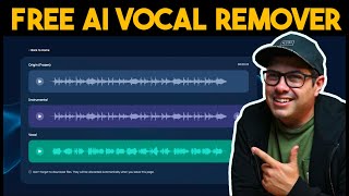 How To Remove Vocals From Any Song For FREE [upl. by Daye478]