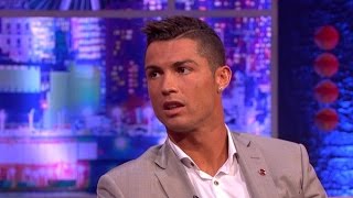 Cristiano Ronaldo on Lionel Messi  Exclusive Interview 2015 [upl. by Aelyak]