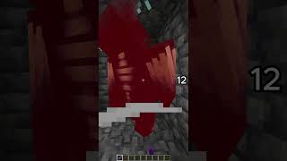 Warden vs Sharpness 5 Netherite Sword minecraft shorts [upl. by Rintoul]