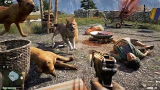 FAR CRY 4 EFICACIA CON EL ARCO AU AU AU 5 [upl. by Noah]