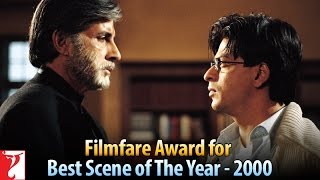 Filmfare Award for Best Scene of The Year  2000  Mohabbatein [upl. by Saylor865]