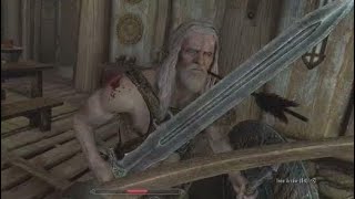 Shooting The Insane Viking Man With Arrows Again Skyrim [upl. by O'Toole]