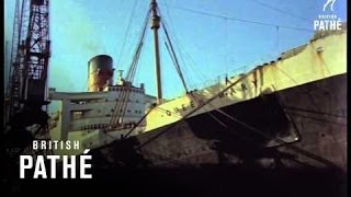 Southampton Docks 1961 [upl. by Enihsnus489]