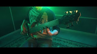 INFERI  Through the Depths Fretless Bass Playthrough 2018 [upl. by Ahsemo]