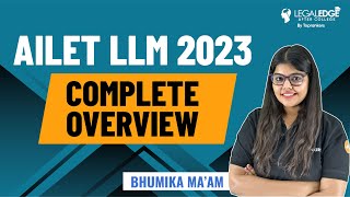 Complete AILET LLM 2023 Exam  AILET Exam Pattern amp Syllabus  AILET 2023 Exam Preparation [upl. by Carmela]